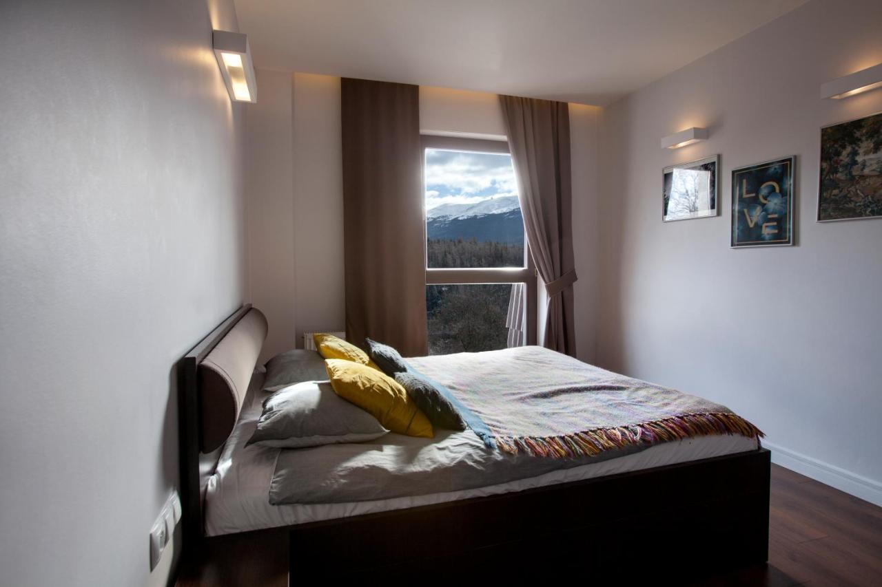 Apartament Panorama Gor - Centrum Miasta Z Widokiem Na Szrenice ชกลาร์สกา ปอเรมบา ภายนอก รูปภาพ