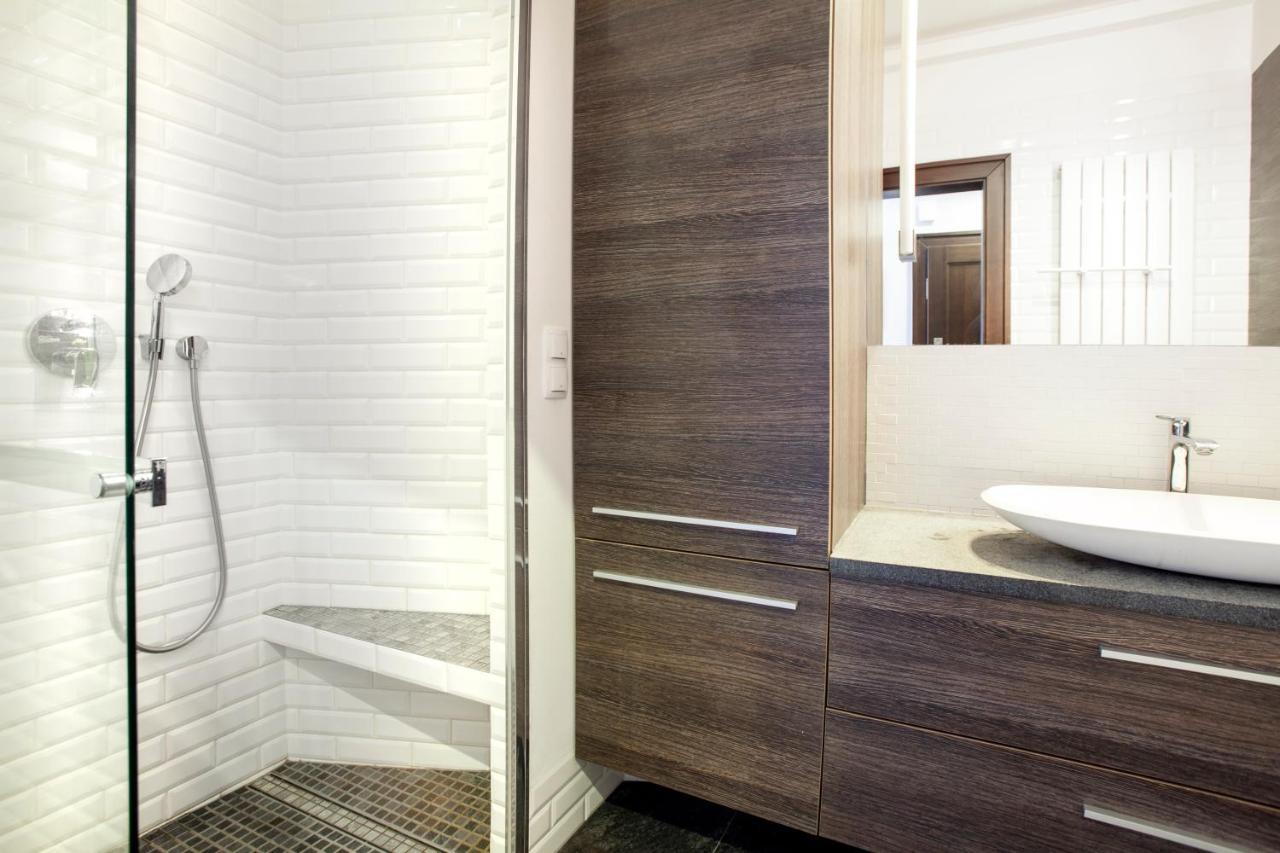 Apartament Panorama Gor - Centrum Miasta Z Widokiem Na Szrenice ชกลาร์สกา ปอเรมบา ภายนอก รูปภาพ