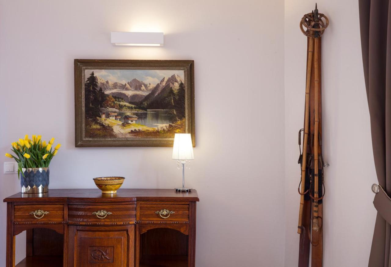Apartament Panorama Gor - Centrum Miasta Z Widokiem Na Szrenice ชกลาร์สกา ปอเรมบา ภายนอก รูปภาพ